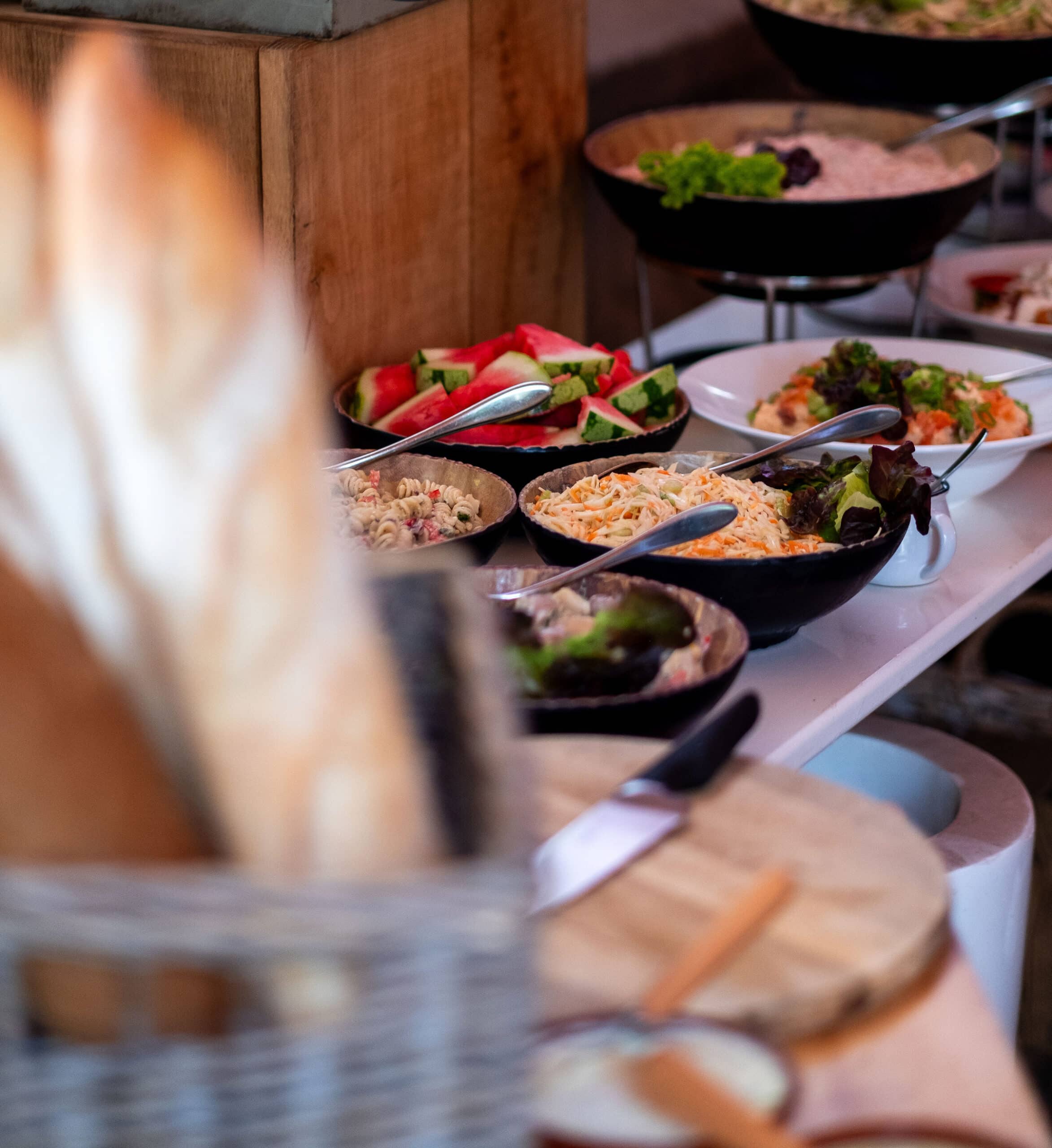 Uitstekende catering