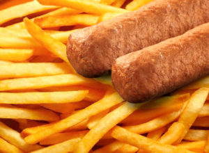 frikandel-met-friet Deventer Buitensociëteit & Bowling