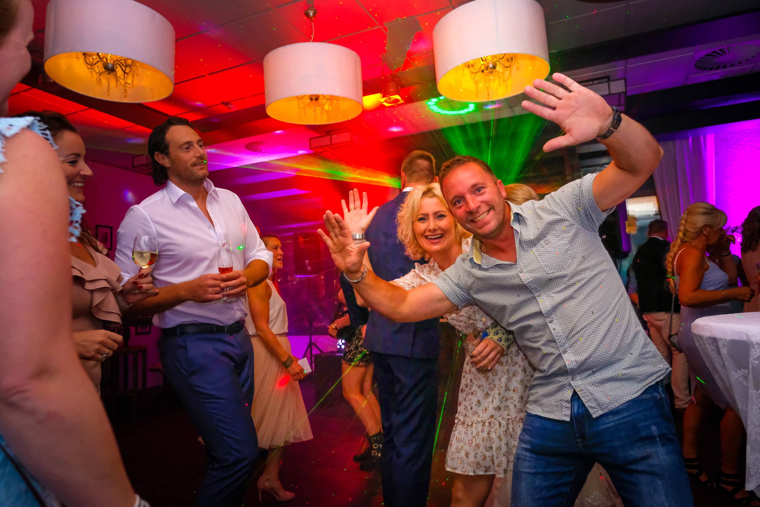 Bedrijfsuitje of teamactiviteit