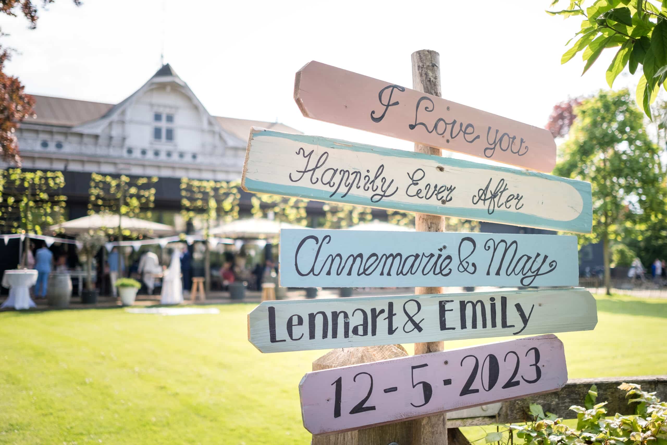 Alles tot in de puntjes geregeld