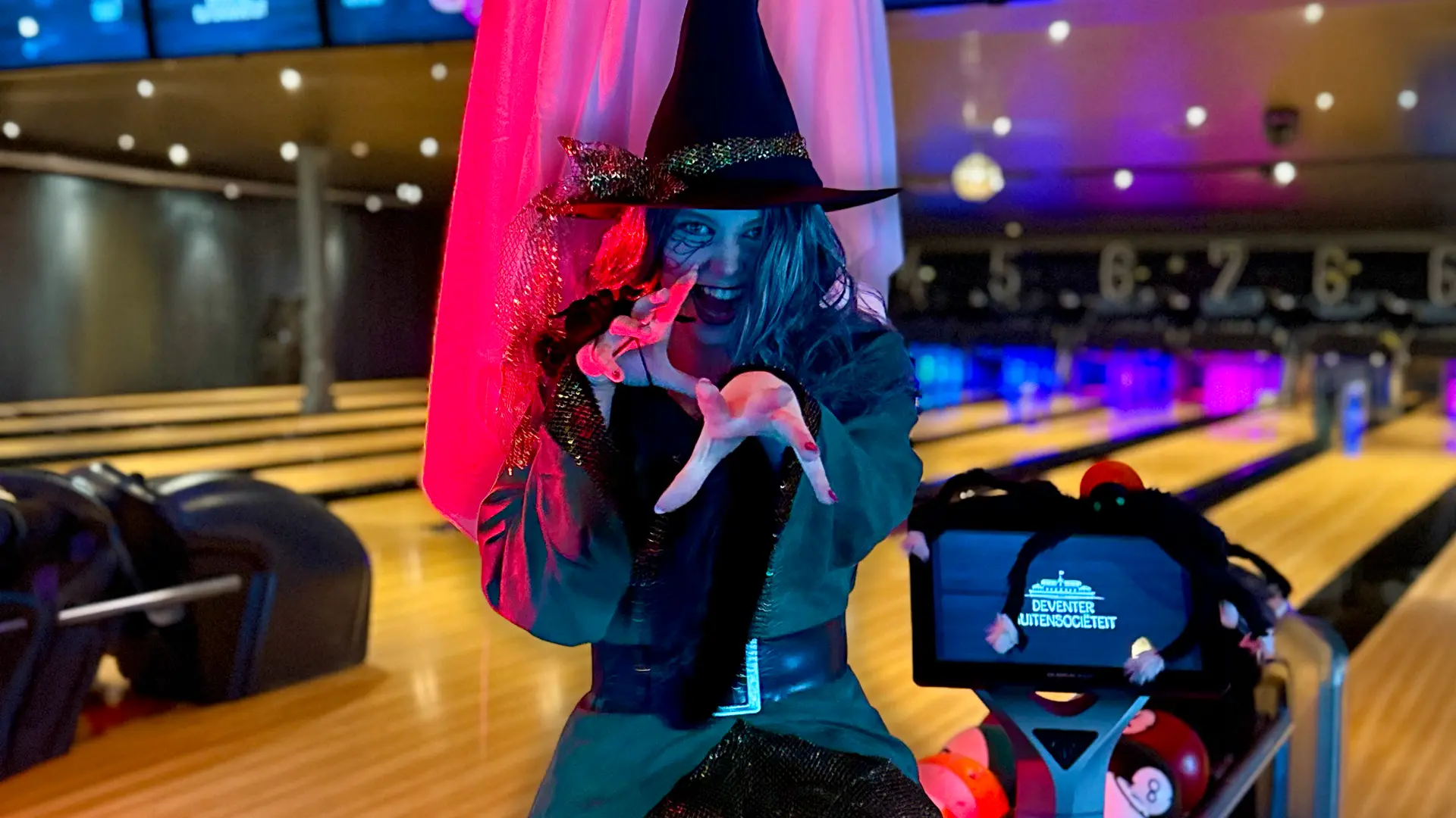 Scary Bowlen Kids