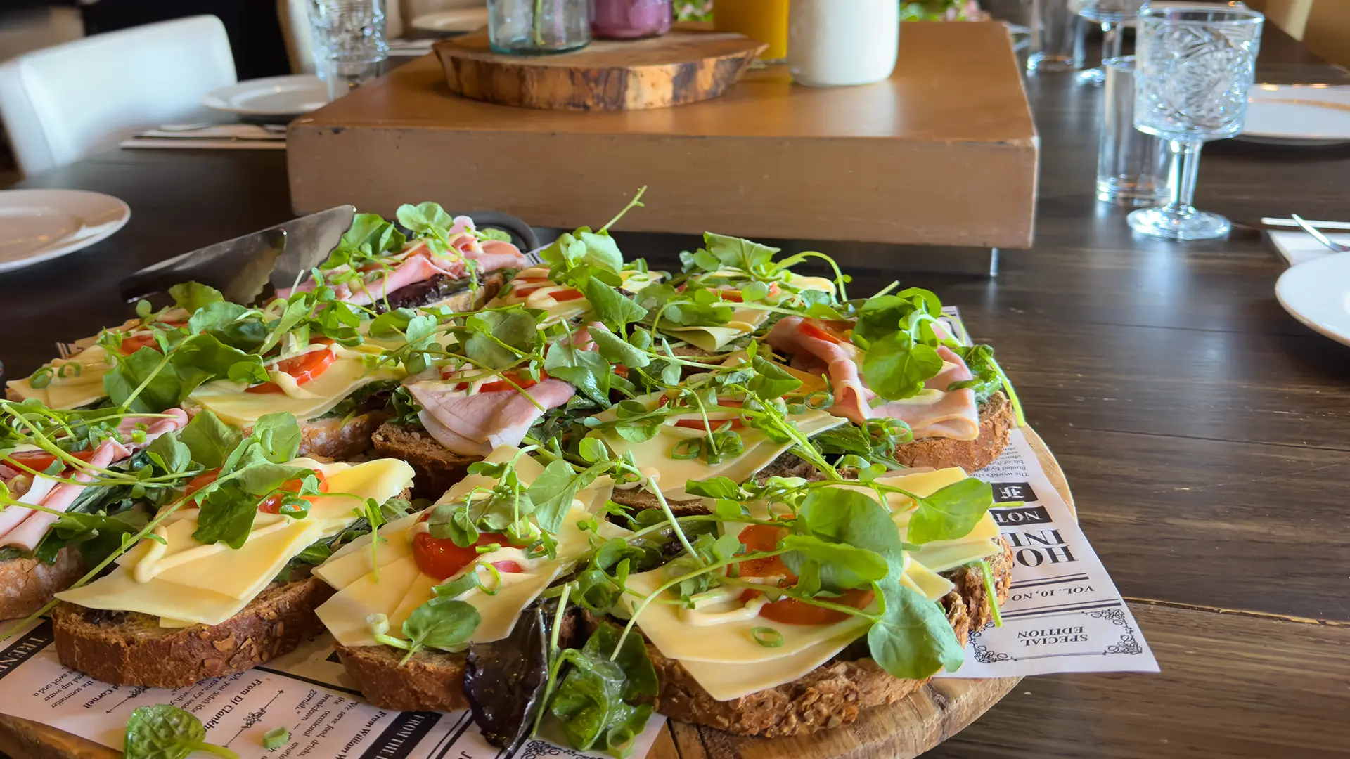 Vergaderlunch